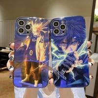 bandai japan naruto uchiha sasuke itachi phone case for iphone 11 7 8p x xr xs xs max 11 12pro 13 pro max 13 promax 2022 cover