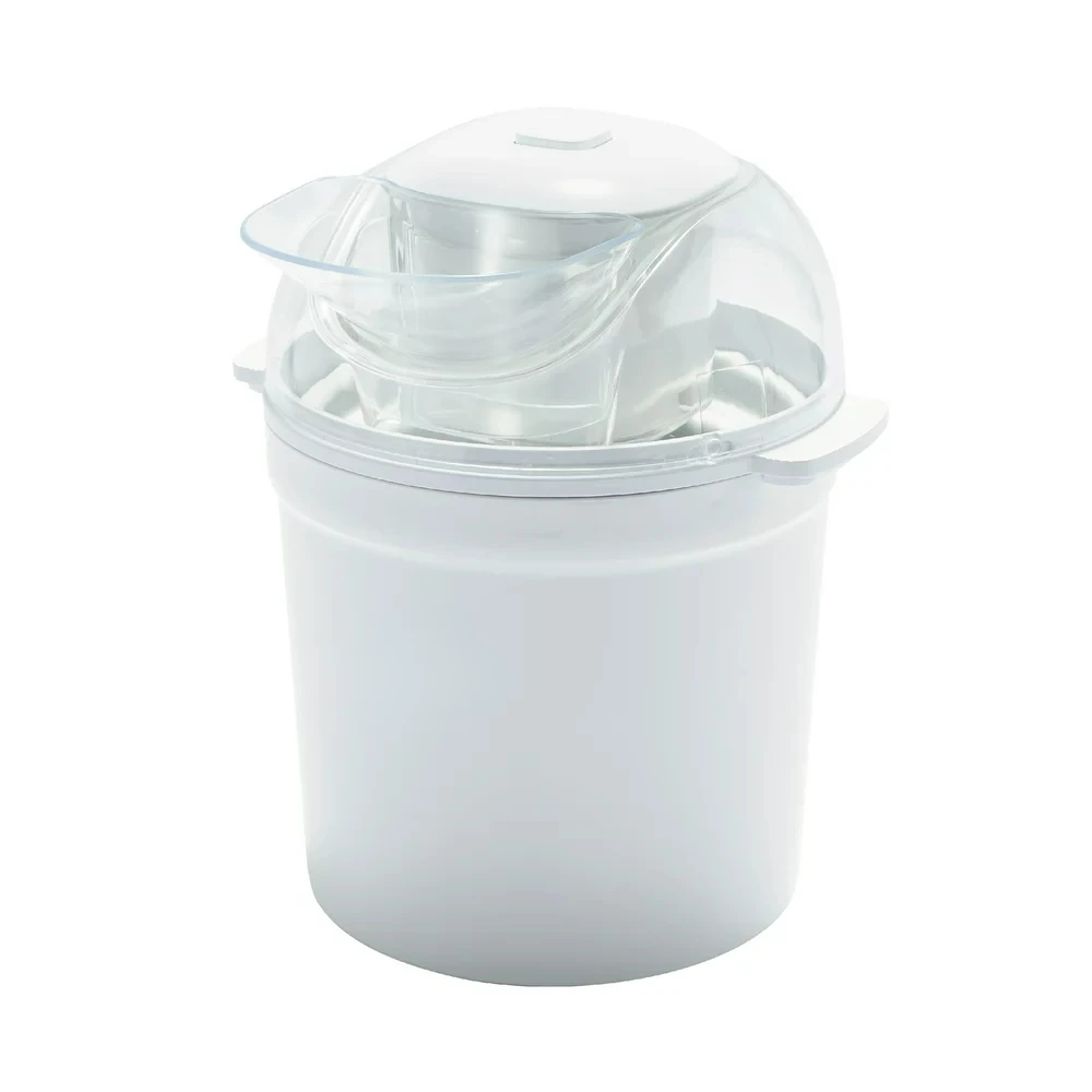 

Ceramic Nonstick 1.5QT Express Ice Cream Maker, White