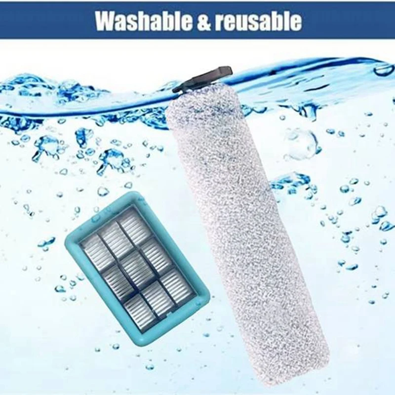 Replacement Brushes &amp Filters For Bissell Crosswave Hard Floor Expert Vacuum 3831 HF2 3845 Parts