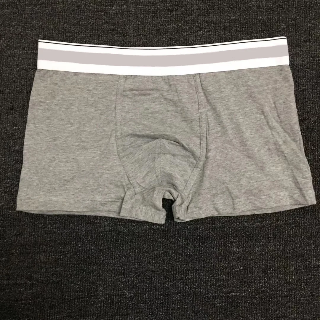 Men's Cotton Short Panties Underwear Seamless Comfortable Underpants Male Boxers Soft Men Sport Boxers Men Lingerie Panty Boxers