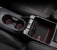 Anti-Slip Rubber Cup Cushion Door Groove Mat for Toyota Corolla E210 210 2019 2020 2021 Accessories Car Stickers mat for phone