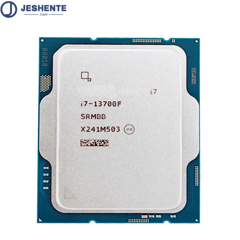 Рисунок 3 - Оригинальный процессор i7-13700F