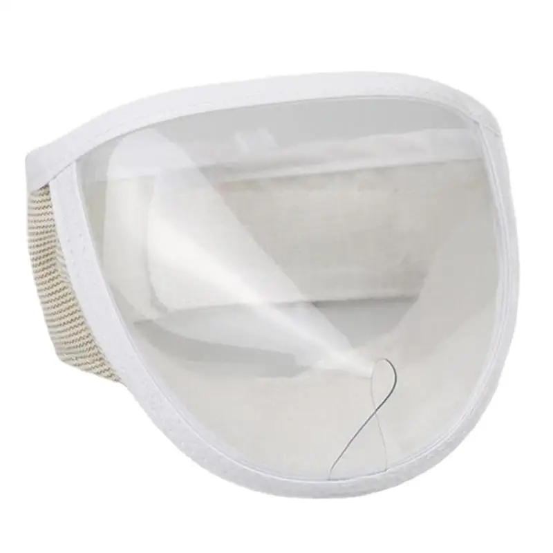 

Cat Mouth Cover Transparent Cat Muzzle For Grooming With A Blowhole Pet Grooming Muzzle Comfortable Avoid Bite Comfortable