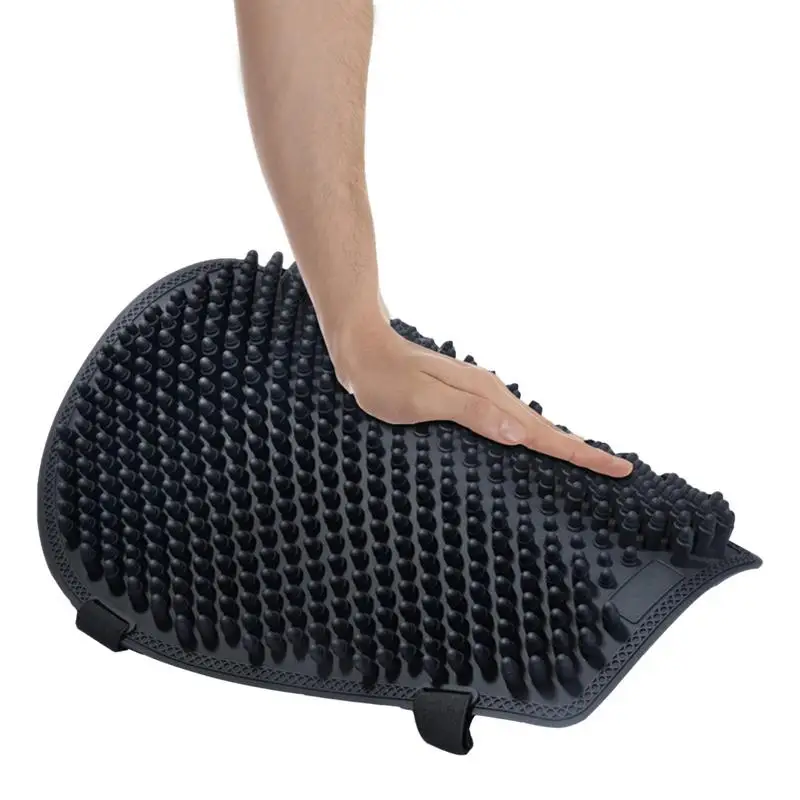 

Motorcycle Seat Cushion Black Universal Motorbike Seat Pad Pressure Relief Seat Cushion Motorcycle Saddles Pad To Reduce