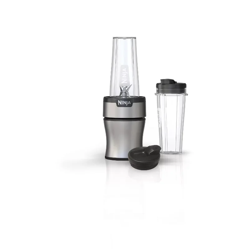 

Ninja® Nutri-Blender BN300 700-Watt Personal Blender, 2 20 oz Dishwasher-Safe To-Go Cups