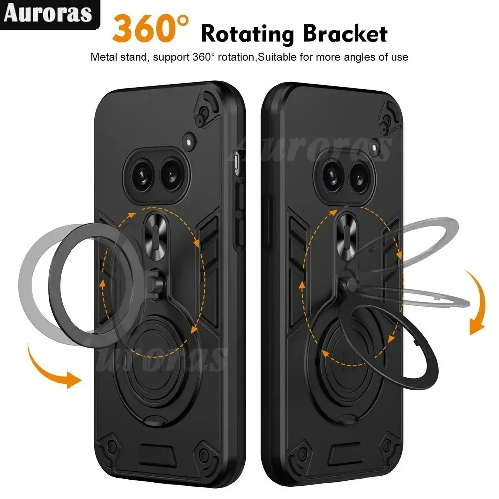 Противоударный чехол-подставка для телефона из силикона и поликарбоната