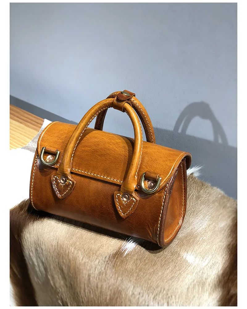 Повседневный дизайнерский органайзер из натуральной кожи женская маленькая