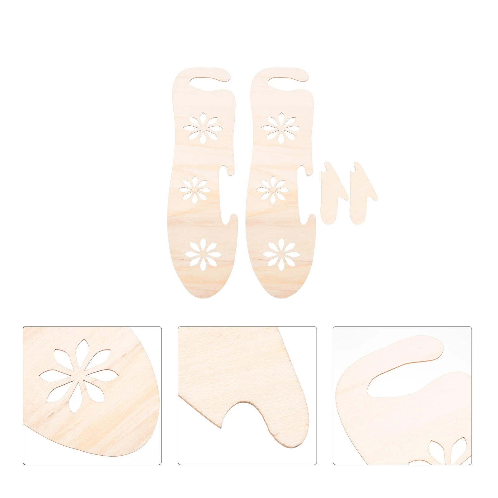 

Gloves Knitting Model Mitten Glove Woodenholder Diy Form Silicone Tools Blocking Woven Blocker Socks Display Shape Knit Template