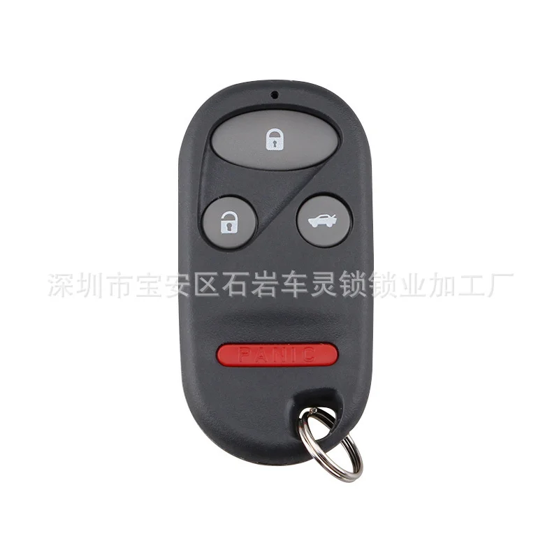 

40 шт. 315 МГц 3 + 1 кнопочный ключ дистанционного управления брелок для автомобиля передатчик ключ KOBUTAH2T для Honda Accord 1998 1999 2000 2001 2002