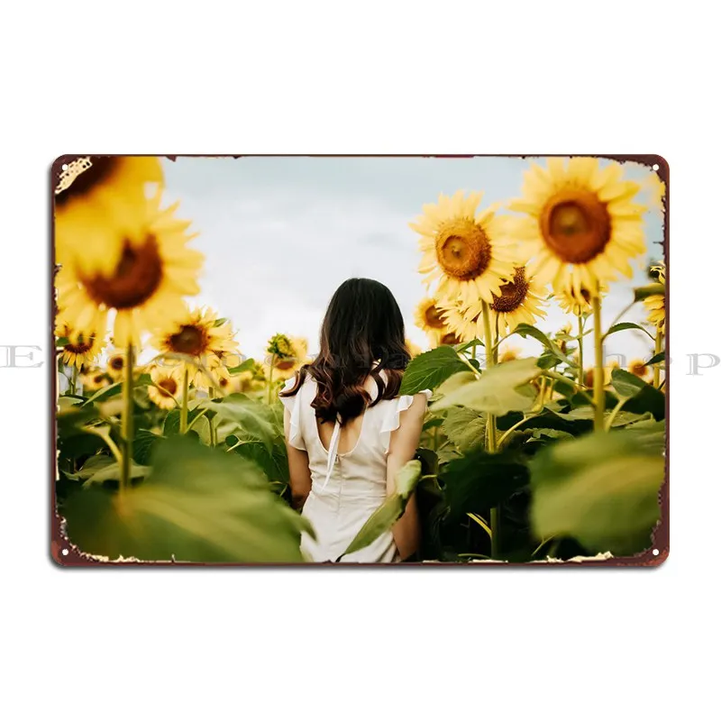

Flowers 94 Metal Sign Wall Decor Wall Decor Designing Designing Wall Cave Tin Sign Poster