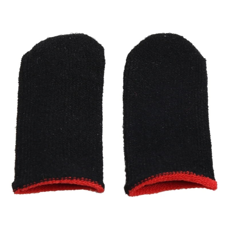 

L1 R1 Breathable Mobile Game Controller Finger Sleeve Touch Trigger for PUBG Mobile Rules of Survival Gatillos