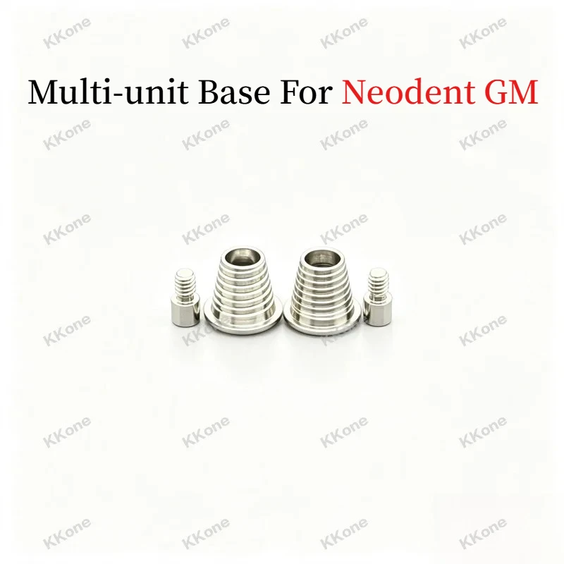 Фото 20 шт. Мультиюнит-основа для стоматологического имплантата Neodent GM Grade V из медицинского титанового сплава, компоненты для мультиюнит-абатмента. №1
