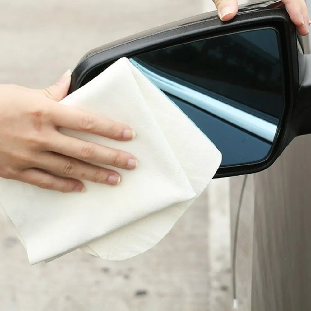 Cloth for Car -  Drying Cloth | Car Drying Towel Real Leather Super Absorbent Fast Drying | Natural  Car Wash Cloth Accessory