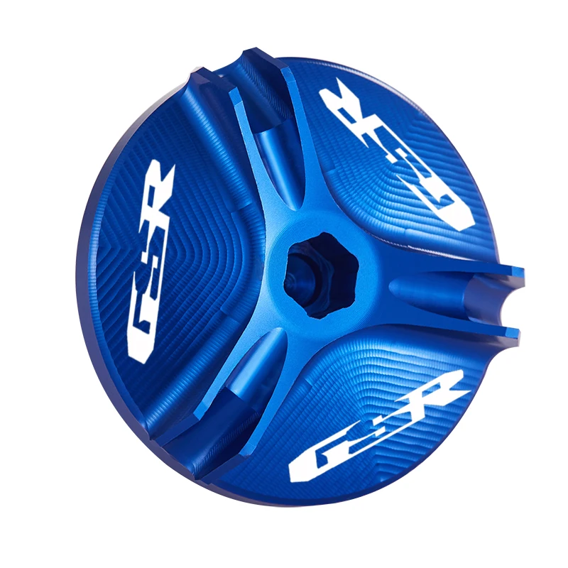 

Для SUZUKI GSR400 GSR600 GSR750 GSR 400 600 750 GSR мотоцикл с ЧПУ крышка заливной горловины двигателя защитные аксессуары