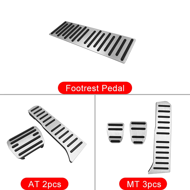 Крышка педали тормоза акселератора для Audi TT 8J A3 8P Q3 For Skoda Octavia 2 A5 Yeti Superb Seat Leon 1P 1M -