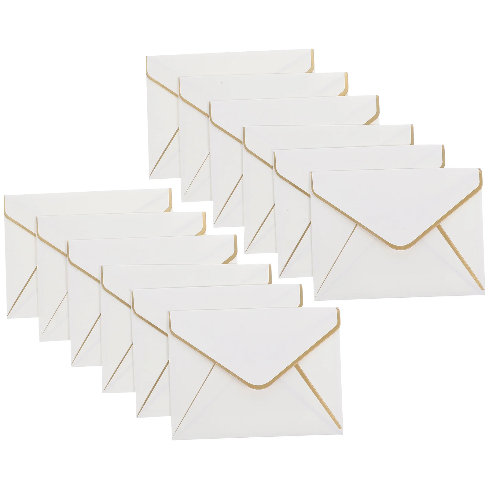

24 Pcs Self-sealing Envelope Compact Envelopes Mini Accessoriess Ceremony Card Invitation Paper Festival Supplies