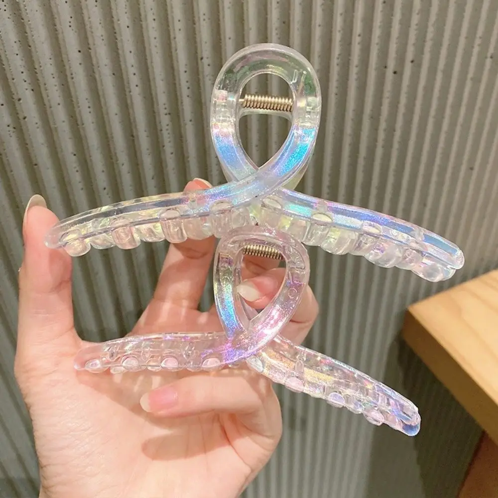 

Female Head Wear Headdress Hair Jewlry Korean Style Hair Clip Hair Grabbing Clip Women Shark Clip Back Head Hairpin