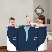 portable collapsible large bathtub toys kids stand seat woman bathtub thicken protection banheira inflavel bathroom supplies
