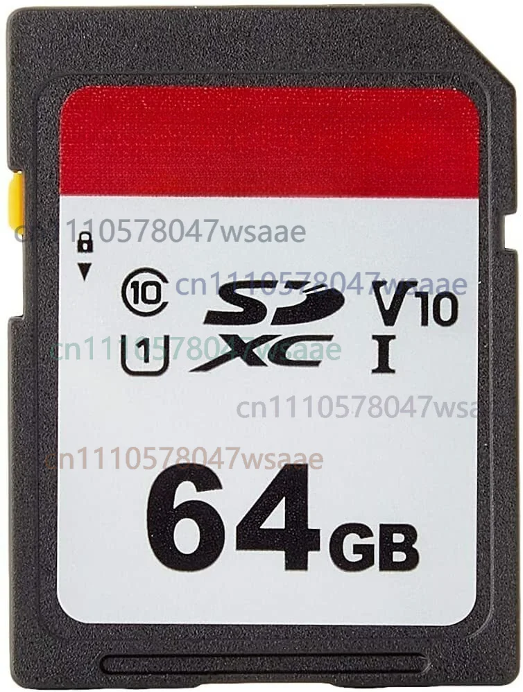 Карта памяти Transcend SDXC Class 10 UHS-1 V10 на 64 ГБ для камер Nikon, 95% новая (1 шт.) (art.: 3920db822fa68) - 3920db822fa68
