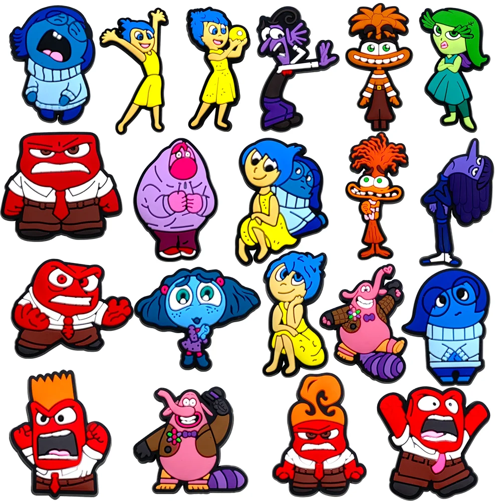 36 шт. забавные подвески для обуви