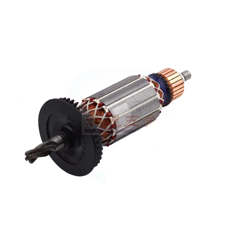 Замена якоря ротора AC220V 240V для BOSCH GBH2-20 GBH 2-20 GBH2-20S GSB18-2 GSB 18-2 ротор с 4 зубьями