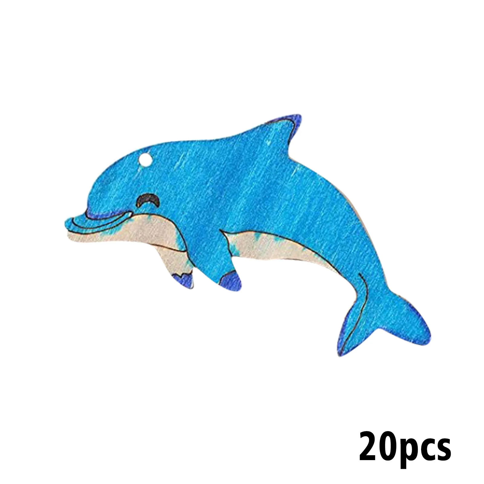 

Colorful Wood Cutouts Ocean Animals Wooden Paint Crafts Glass Bead Garland Red Acrylic Crystal Christmas Ornaments Crystal Blue