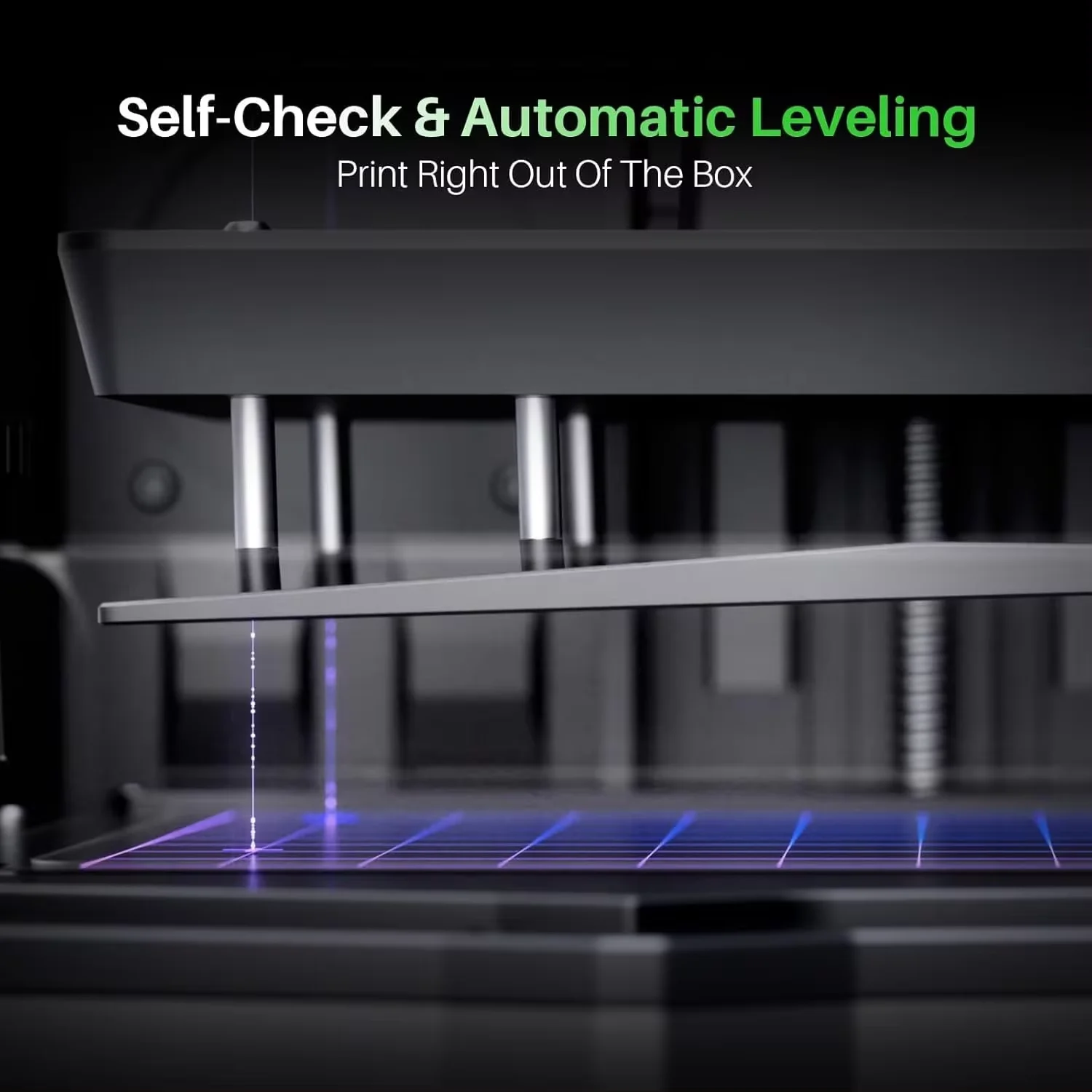 ELEGOO Saturn 4 12K 3D-принтер из смолы с 10-дюймовым моноэкраном и автоматическим