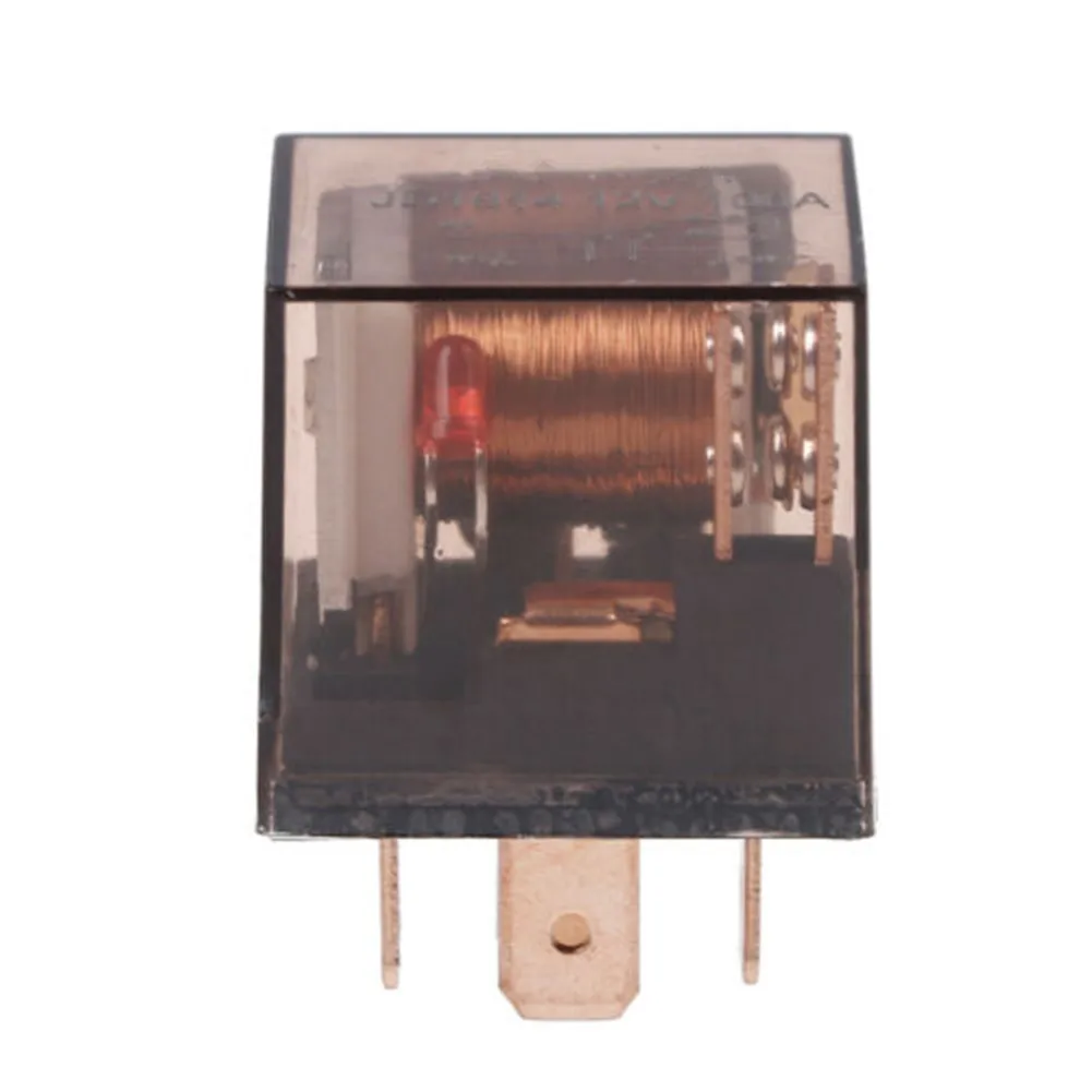 

Automotive Relay Popular Spdt Control Waterproof With Indicator 100A 12V Accessory High-capacity Hot Sale 1pcs