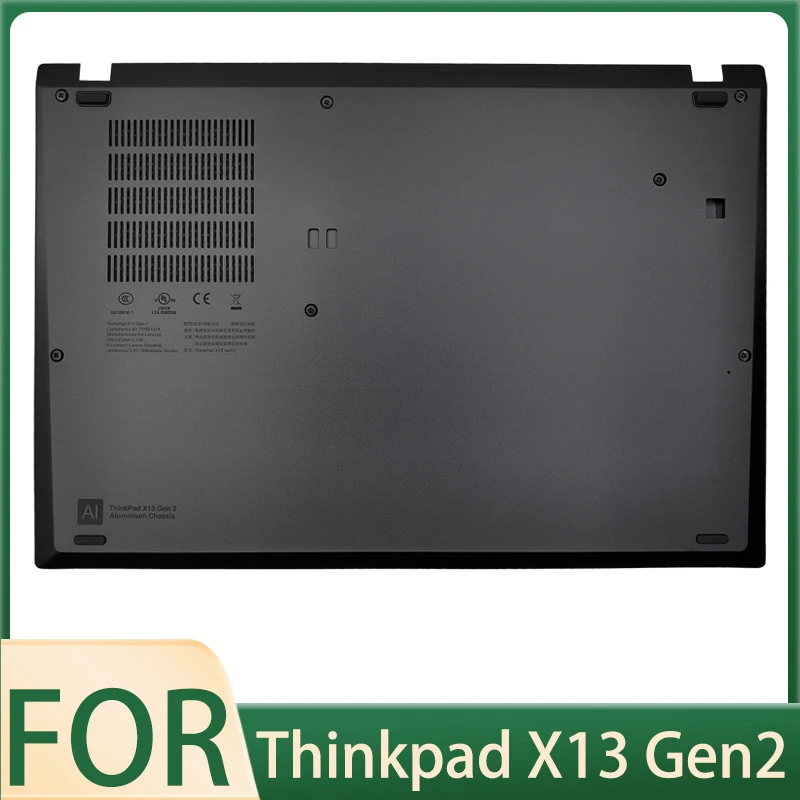 Новая Оригинальная Пластиковая крышка для ThinkPad X13 Gen 2 (тип 20WK 20WL) WWAN 4G