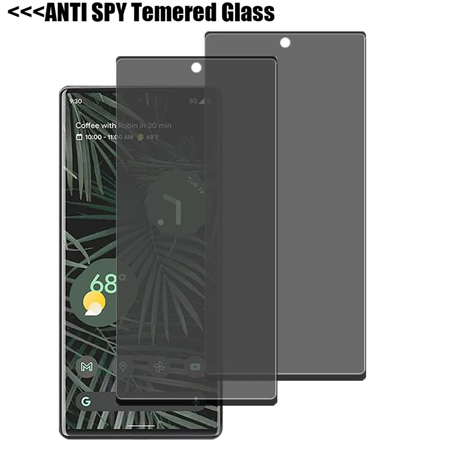 

Для Google Pixel 6 Pro частное стекло для Google Pixel 4a 4G 5a 5G 3a 4a защита экрана размера XL пленка для телефона противошпионское закаленное стекло