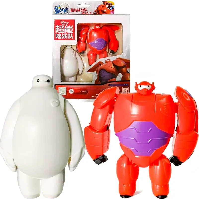 Горячая 16 см мультфильм Big Hero 6 Baymax Fat Man аниме фигурка игрушки модель куклы ПВХ