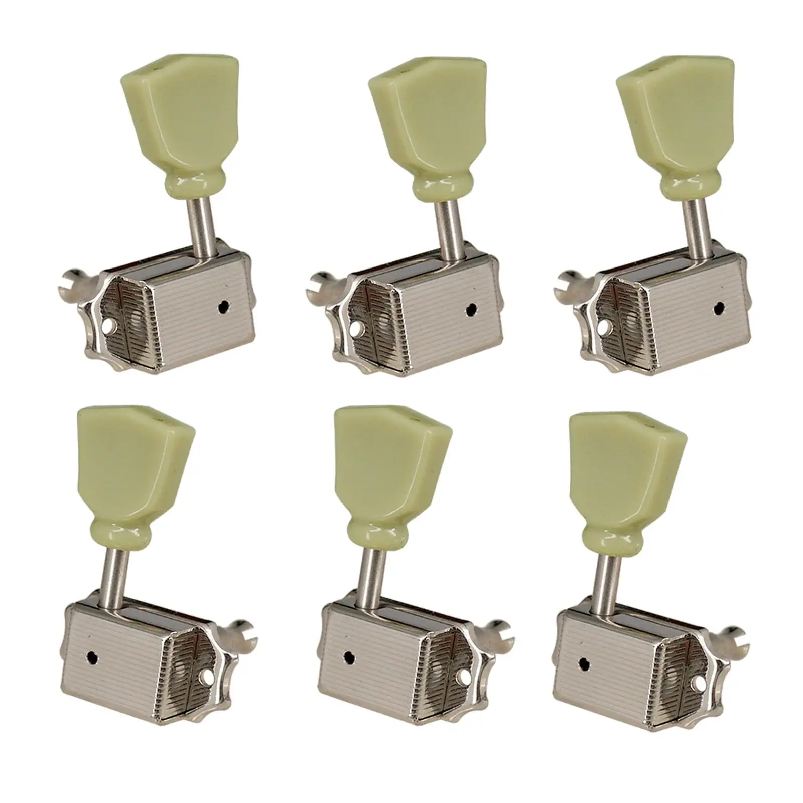 

6 Pieces Guitar Tuning Peg Tuner Right Left Guitar Tuning Pegs for Acoustic