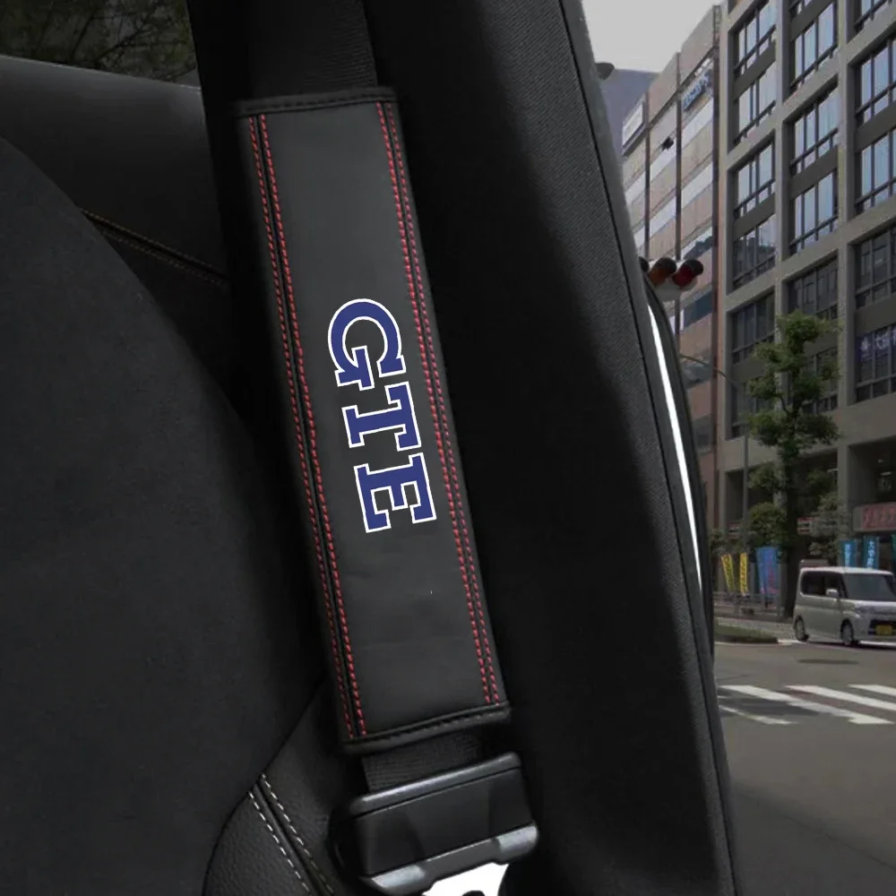 1 шт. защитный чехол для ремня безопасности автомобиля VW Passat GOLF 4 5 6 7 MK2 MK3 MK7 MK6 Tiguan