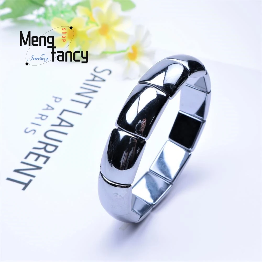 Природный энергетический камень terahertz ручной ряд для мужчин и женщин