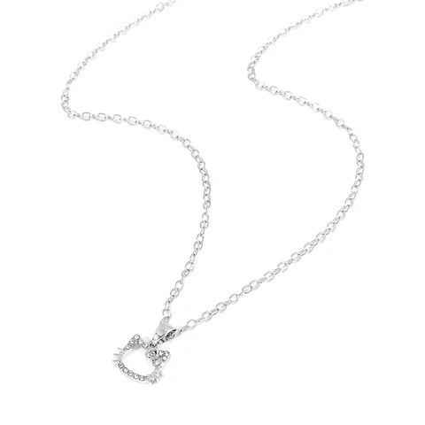 MINISO Hello Kitty кулон ожерелье