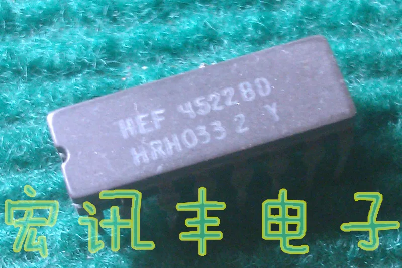 

Бесплатная доставка HEF4522BD CDIP 10 шт.
