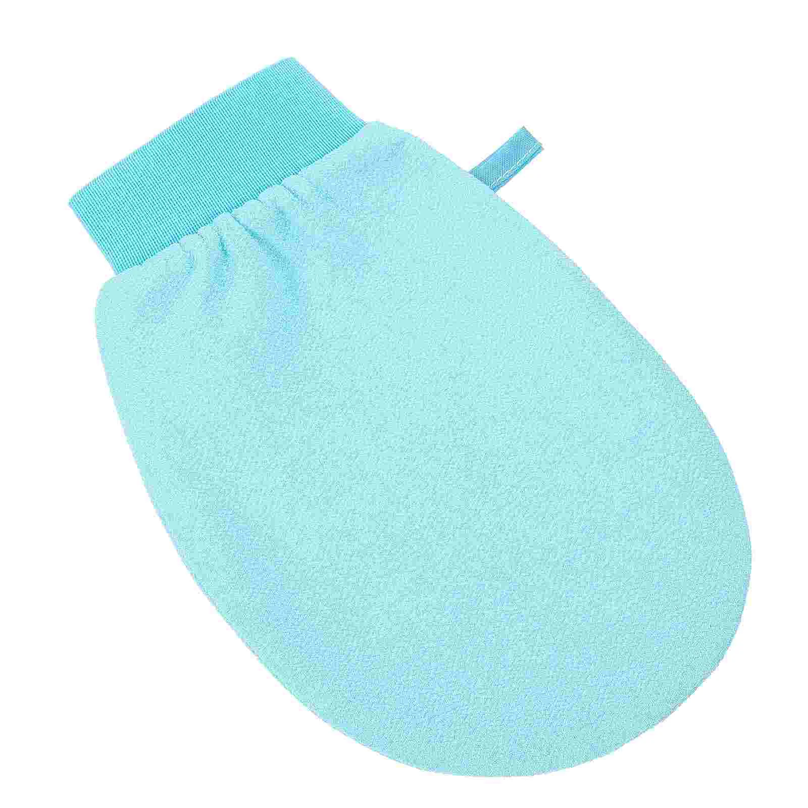 

Gloves Exfoliating Bath Mitt Shower Body Scrubber Glove Loofah Wash Sponge Scrub Mittenexfoliatorscrubbing Scrubs Spabathing