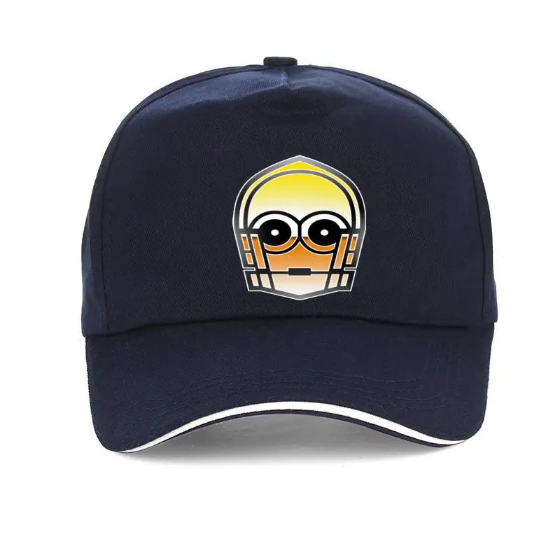 

Gorra de béisbol con estampado para hombre y mujer, gorro de algodón con estampado de Droid(1), nueva