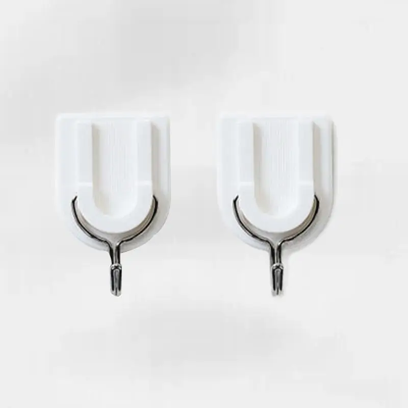 

Camellia Strong Non Marking Hook - The Ultimate Adhesive Stick Wall Hook for Your Bathroom
