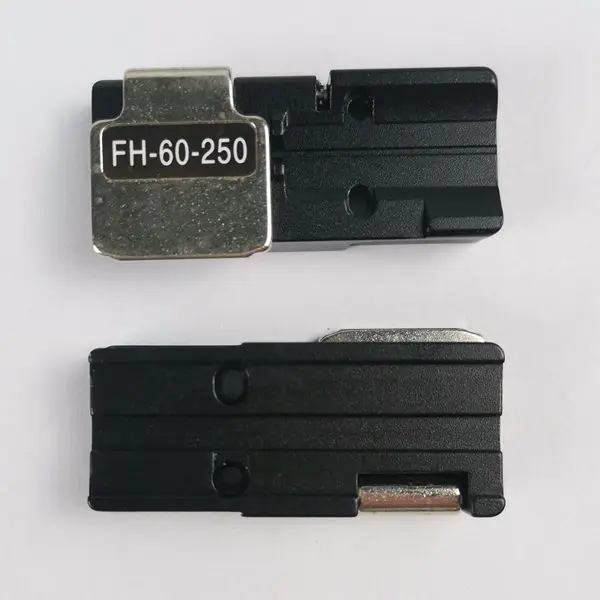 Made in China FSM-22S FSM-12S FSM-60S FSM-70S FSM-80S Fusion Splicer Shealth 250um Clamp/FH-60-250 Fiber Holder 1 Pair
