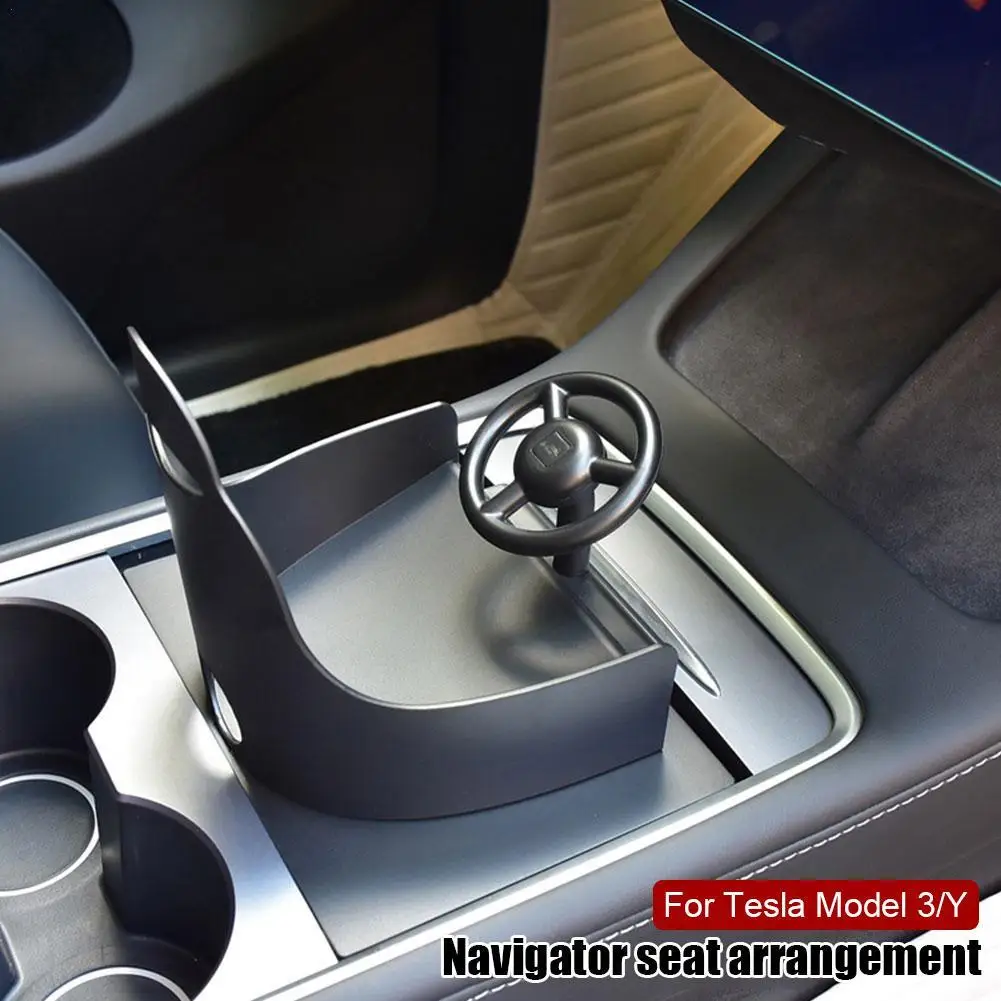 

Украшение для сиденья навигатора Tesla, украшение для центрального управления, расположение сиденья навигатора, украшение для автомобиля, аксессуары для интерьера автомобиля