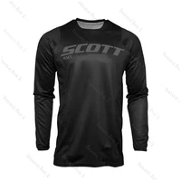 bmx skt long sleeve moto jersey dh mx mountain bike shirtmotocross jersey atv off road racing breathable shirt