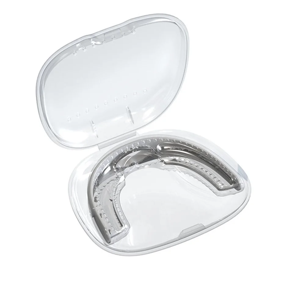 

1pc Reusable Lightweight Small Mouth Guard Snore-ceasing Equipment for Friends Co-worker