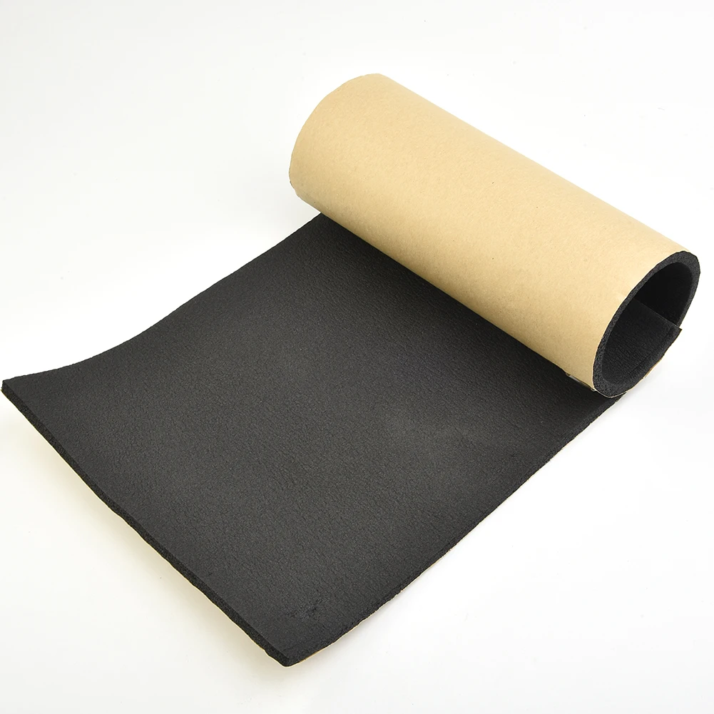 

1x 50x20cm Rubber Protect Garage Wall Protector Foam Protection Car Door Wall Protect Bumper Safety Parking 6MM Thickness