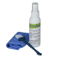 1 set screen cleaning kit brush cloth liquid high qulity screen cleaning kit for lcd tv tablet phone household