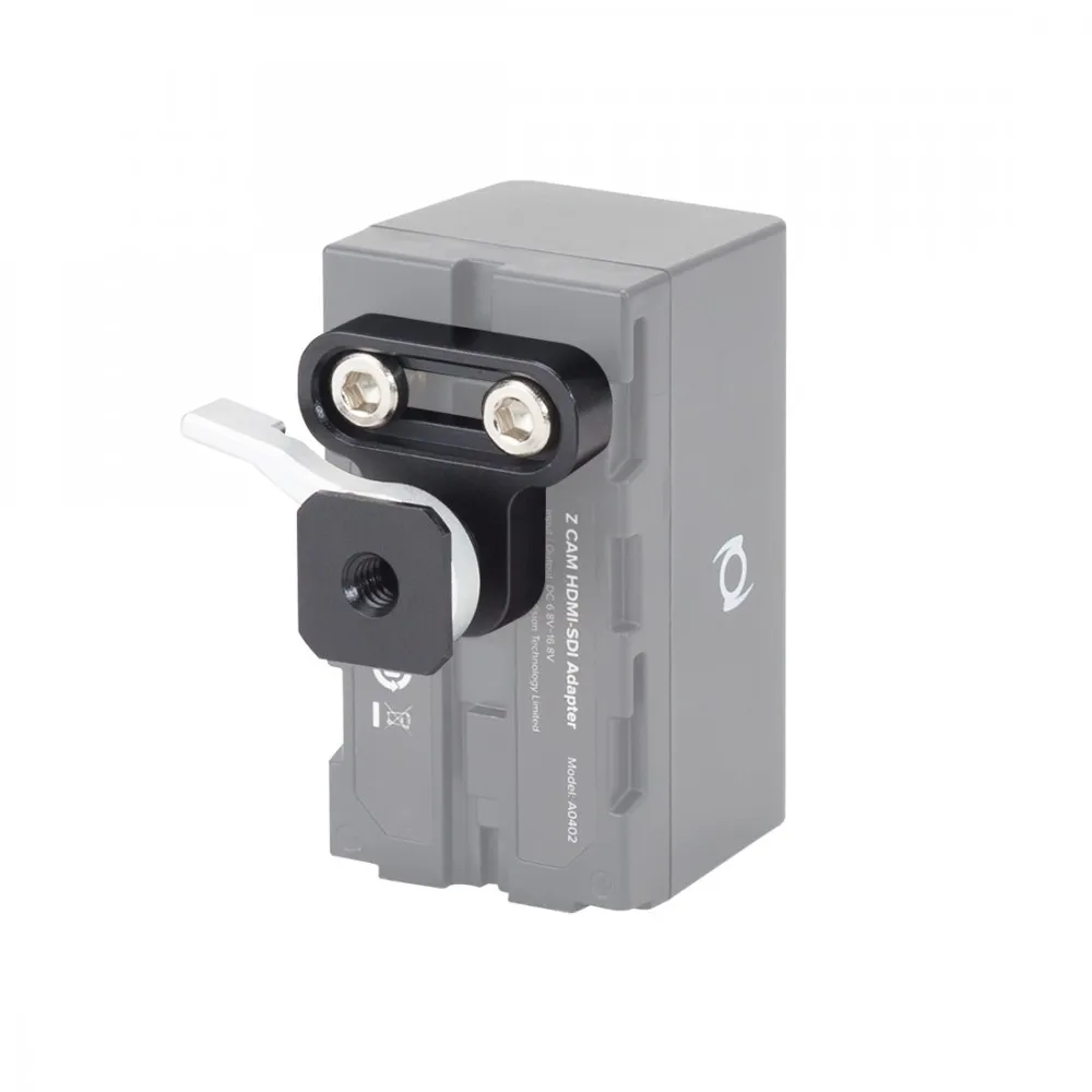 

NITZE QR COLD SHOE ADAPTER FOR Z CAM HDMI-SDI CONVERTER - E2-SDI-C