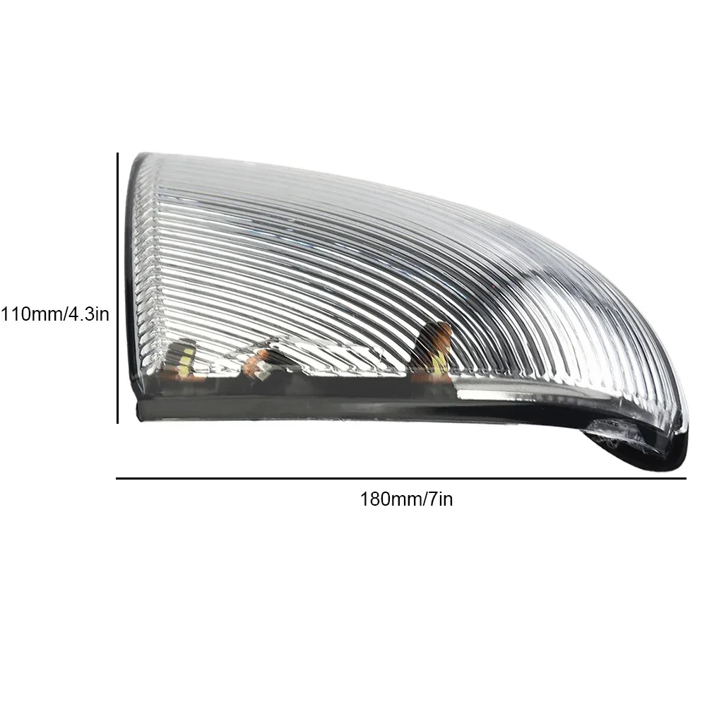 Левый указатель поворота Грузовик 5 Вт 68064949 Передняя левая линза для ПК со