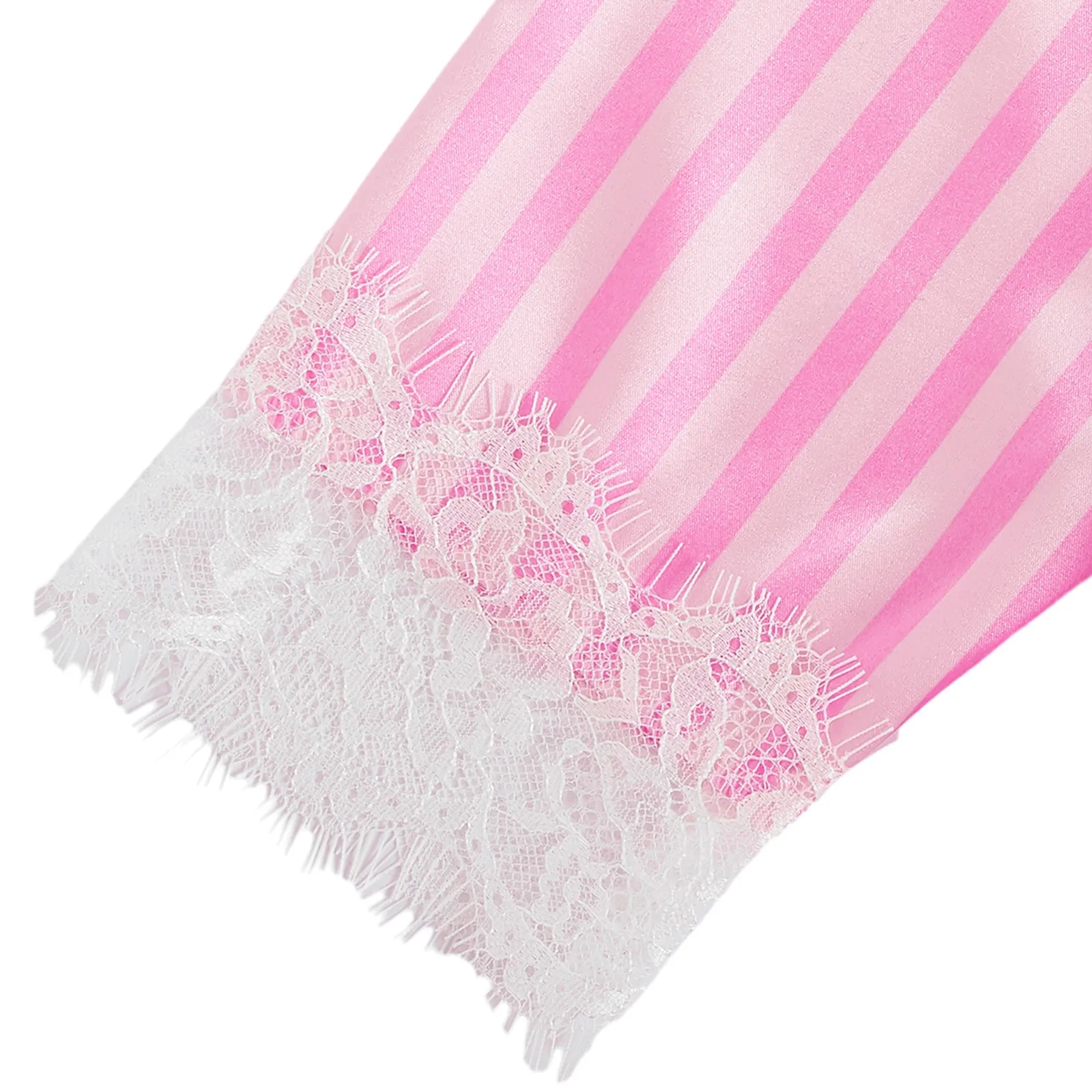 Женский длинный пижамный комплект ночной халат нижнее белье топы и шорты стринги