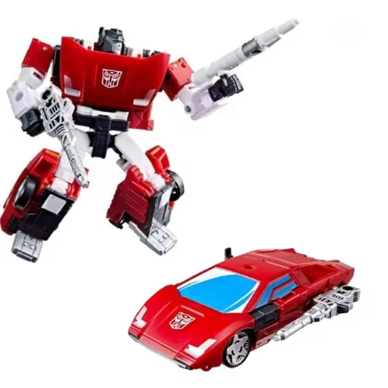 Фото Оригинальная коллекционная фигурка Hasbro TRANSFORMERS STUDIO SERIES MTMTE SIDESWIPE №4