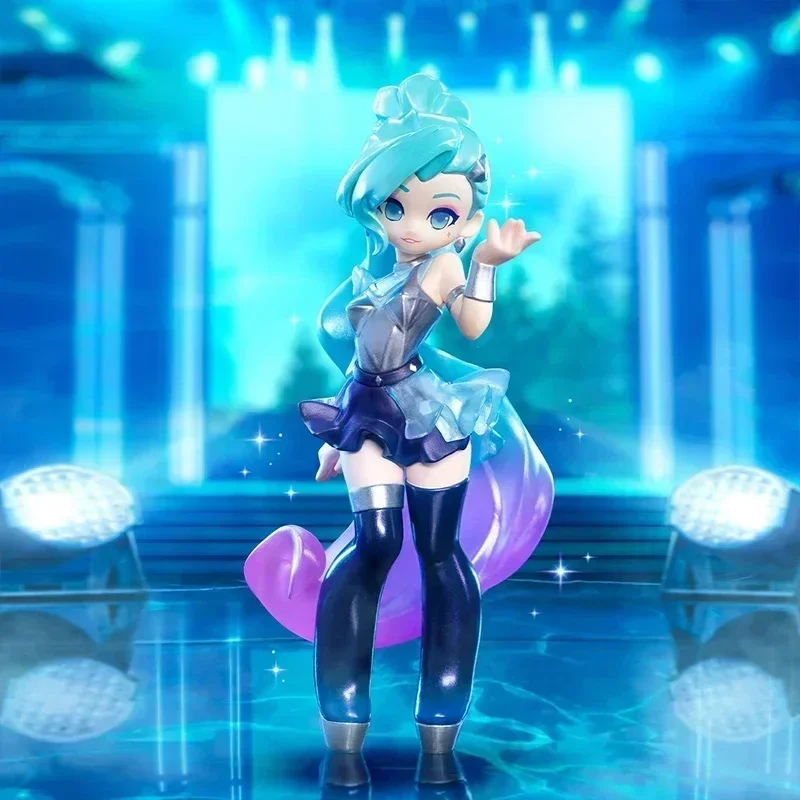 POP MART KDA ALL out Series League of Legends слепая коробка Kawaii аниме фигурка-сюрприз Mystery Doll Collection (art.: 3920d29386fc0) - 3920d29386fc0